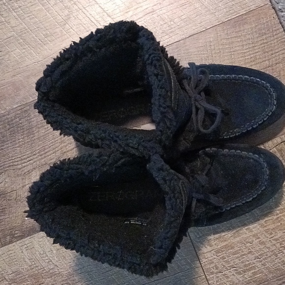 Cole Haan Suede zero grand 👢 Boots🖤 - Picture 8 of 11